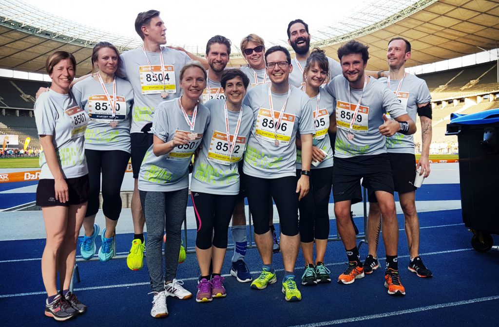 The Nickl & Partner Architekten B2Run team from Berlin