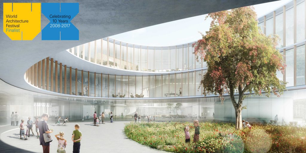 Hauner’s Children’s Hospital on the Grosshadern Campus in Munich, Nickl & Partner Architekten AG