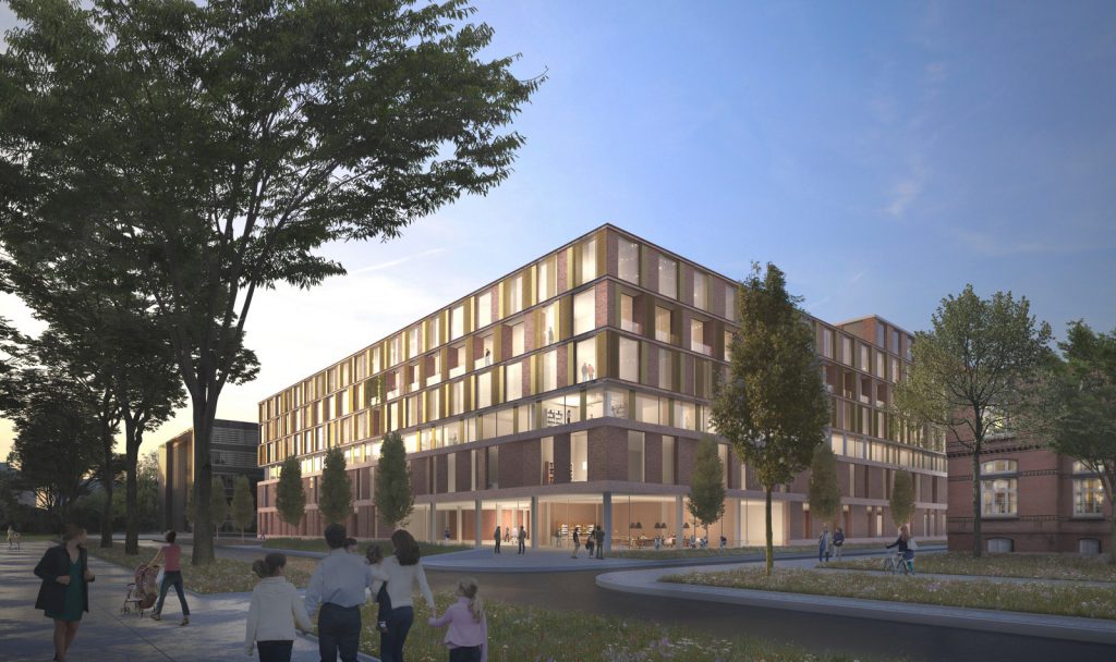 Entwurf: Nickl & Partner Architekten AG