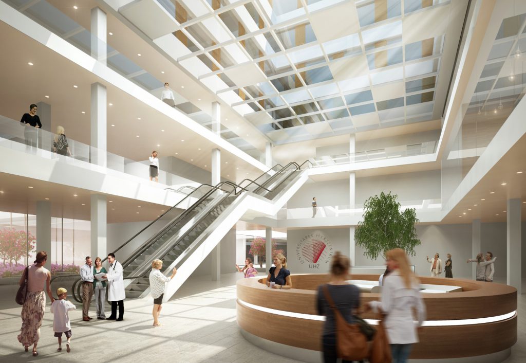 Entwurf: Nickl & Partner Architekten AG