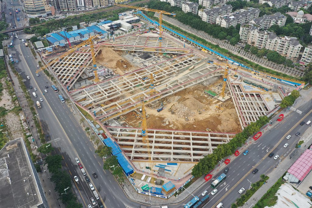 Baustelle November 2020