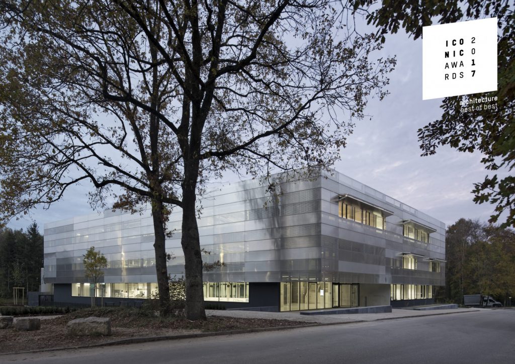 Nickl und Partner Architekten AG – Helmholtz Institute at Ulm University