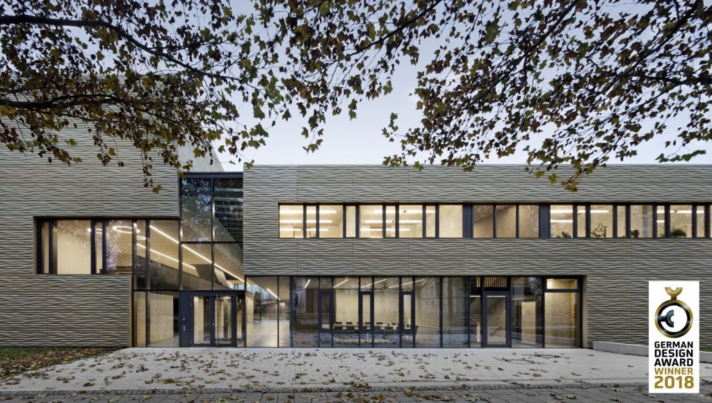 Erfurt Communication and Information Centre, Nickl & Partner Architekten AG