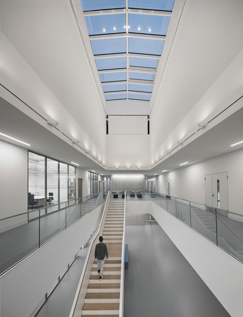 Treppenraum SupraFAB Berlin