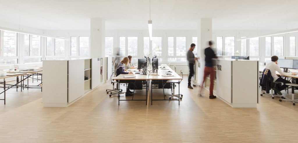 New office premises at Hardturmstrasse 76, 8005 Zürich, Switzerland