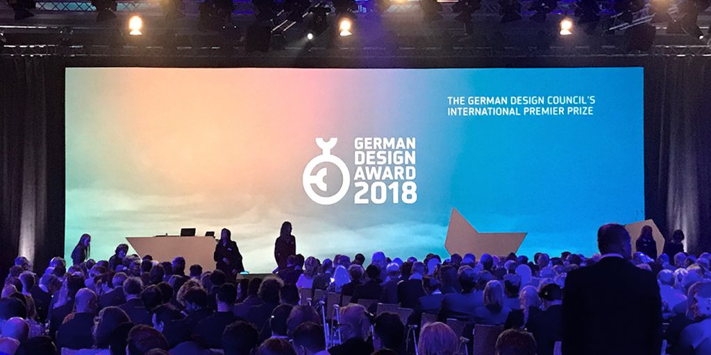 Presentation of the German Design Award 2018