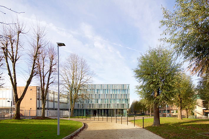 Laboratory and research building HUB de l’énergie in Amiens, Nickl & Partner Architekten AG