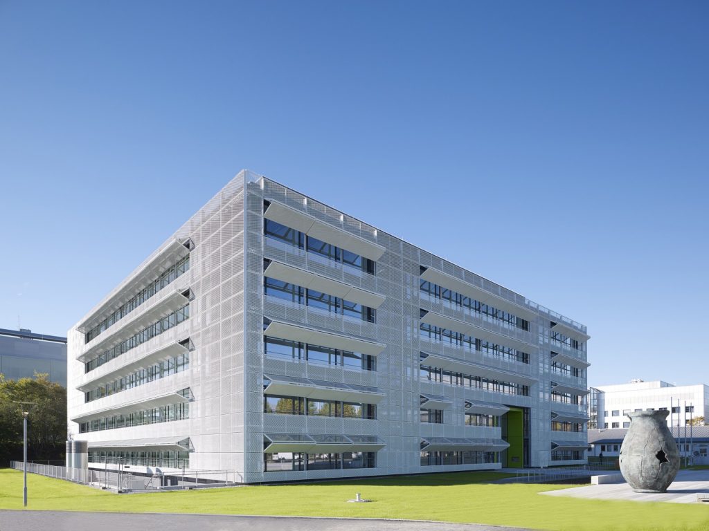 Centre for Stroke and Dementia Research CSD, Nickl & Partner Architekten AG