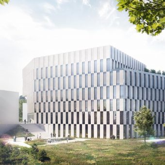 New Radiology Building, Graz University Hospital