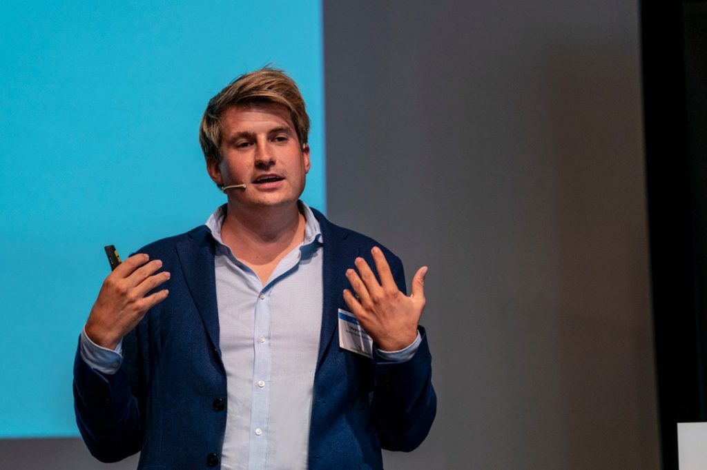 Magnus Nickl at the 4th Conference for „Health & Tourism“ in Pontresina, Foto: gartmann.biz 