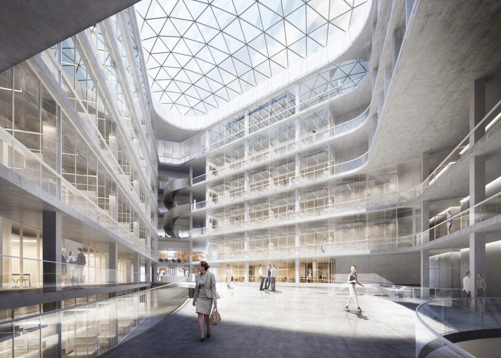 Visualisierung Biosysteme (D-BSSE) der ETH Zürich, Nickl & Partner Architekten Schweiz AG