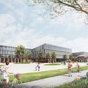 明斯特MedForCe及BBIM研究大楼开始动工