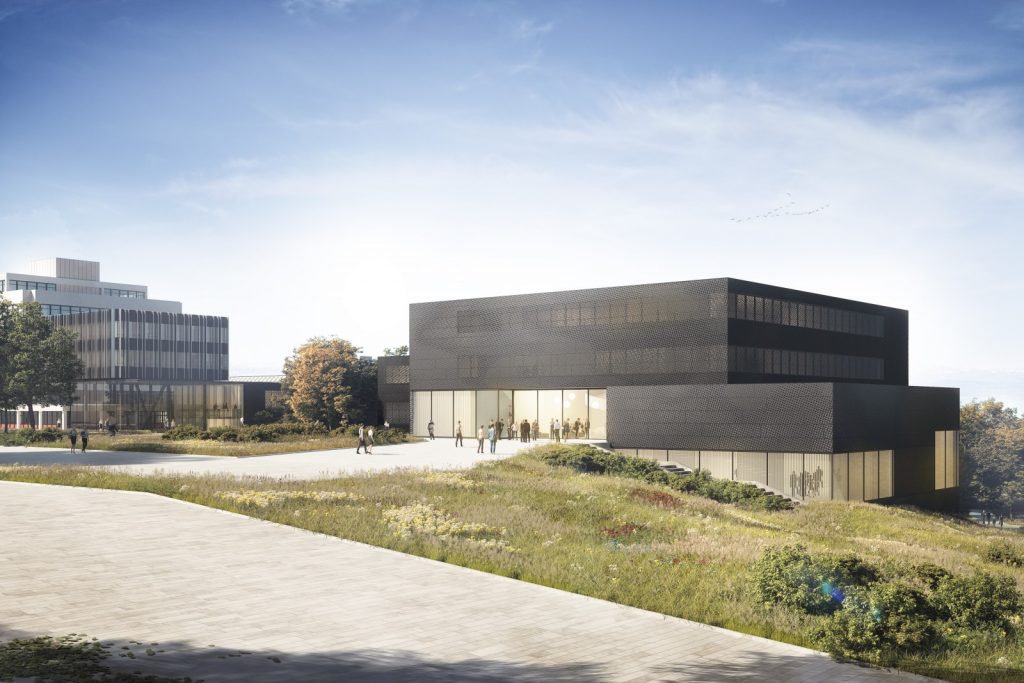 Design of new buildings on the campus of the University of Konstanz, Nickl & Partner Architekten AG