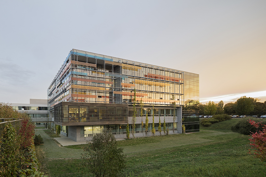 Children’s Hospital, Heidelberg University Hospital, completed in 2008, Nickl & Partner Architekten AG