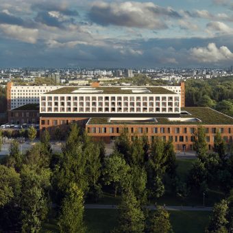 Oncology hospital for the A.S. Loginov Clinic Scientific Centre, Moscow