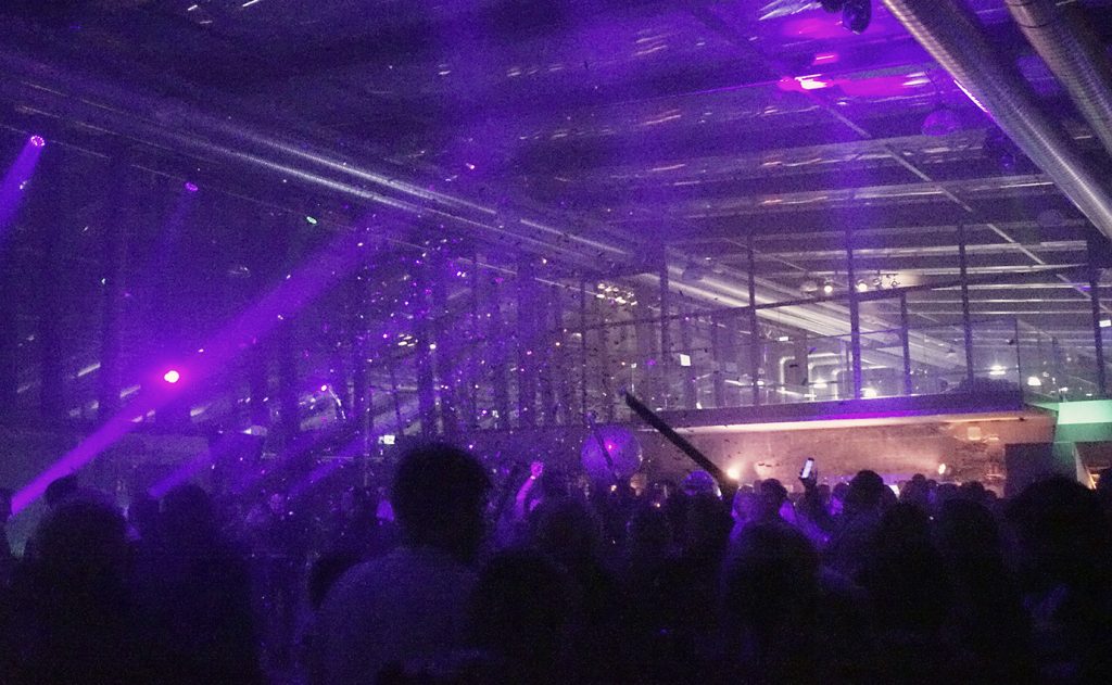 We danced and celebrated late into the evening - under a shower of gold.