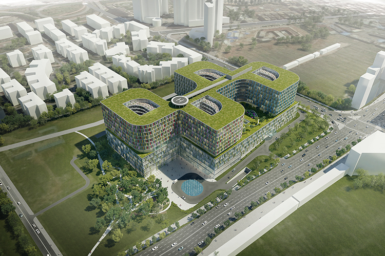 Design: Nickl & Partner China