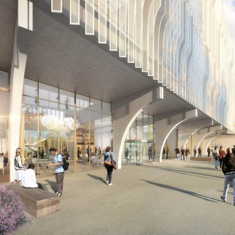 Université-Paris-Est Medical Faculty of Créteil, Paris Biomedical research building of the Medical Faculty of Créteil, Paris