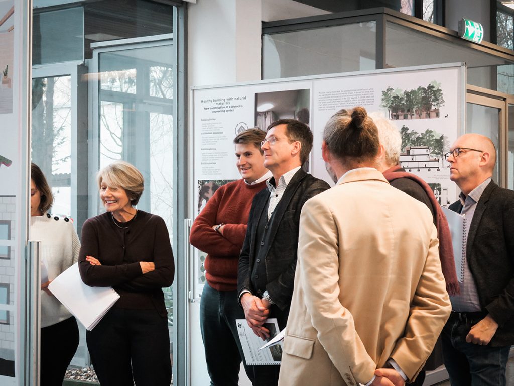Jury meeting (Panel members: Jochen Brinkmann, Prof. Raoul Bunschoten, Prof. Xaver Egger, Prof. Dr. Cor Wagenaar, Prof. Christine Nickl-Weller, Prof. Hans Nickl, Magnus Nickl)Fotos: Helin Bereket www.helinbereket.com  