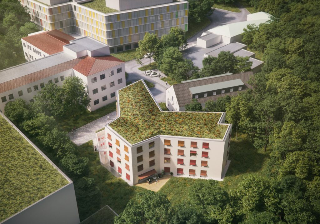 Bird’s eye view, Nickl & Partner Architekten