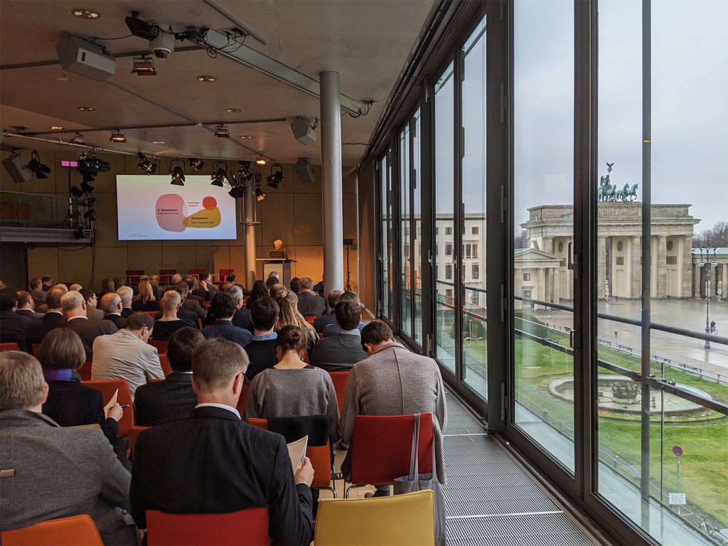 The 8th Health Care of the Future symposium 