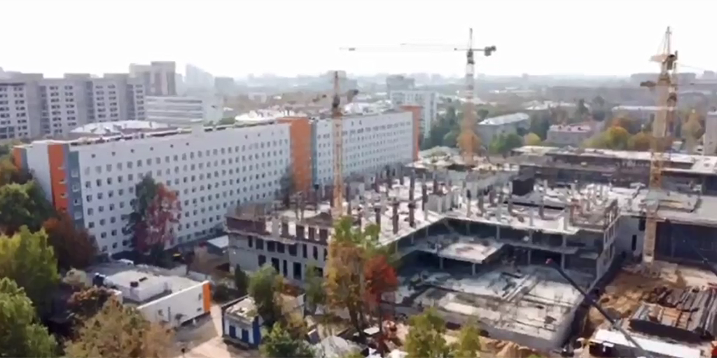 Construction site November 2020