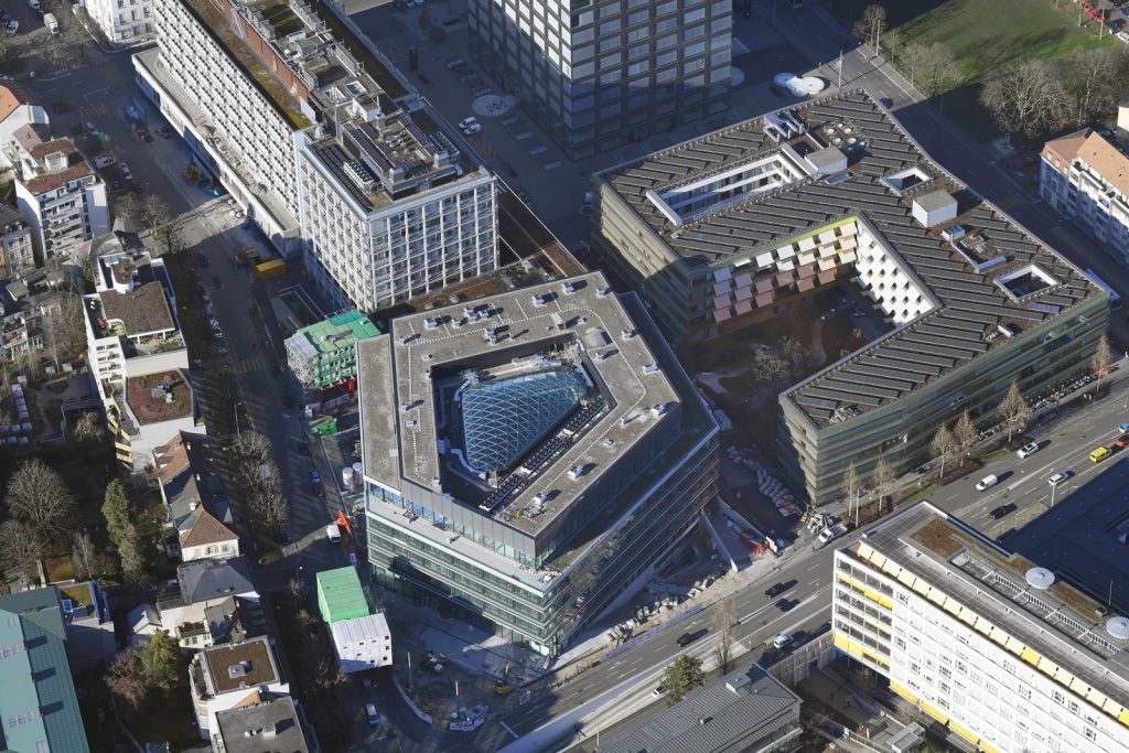 Air photograph, february 2022