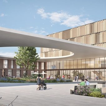 Construction of the new Zentralklinikum Georgsheil