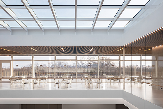 Neubau Reha-Klinik am Unfallkrankenhaus Berlin, Nickl & Partner Architekten