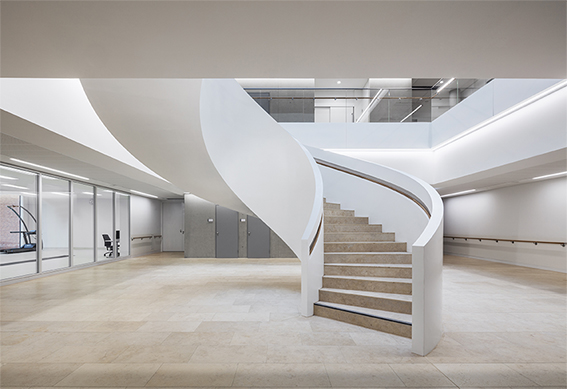 Neubau Reha-Klinik am Unfallkrankenhaus Berlin, Nickl & Partner Architekten