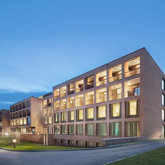 Trauma Hospital Berlin, New building of rehabilitation clinic