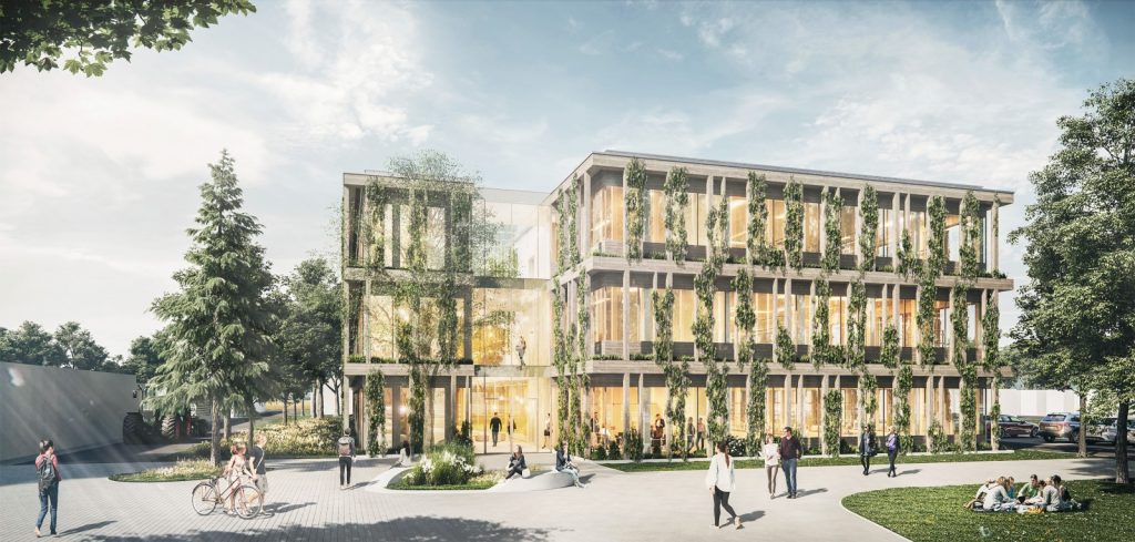 New laboratory building at the Julius Kühn Institute in Berlin, Nickl & Partner Architekten