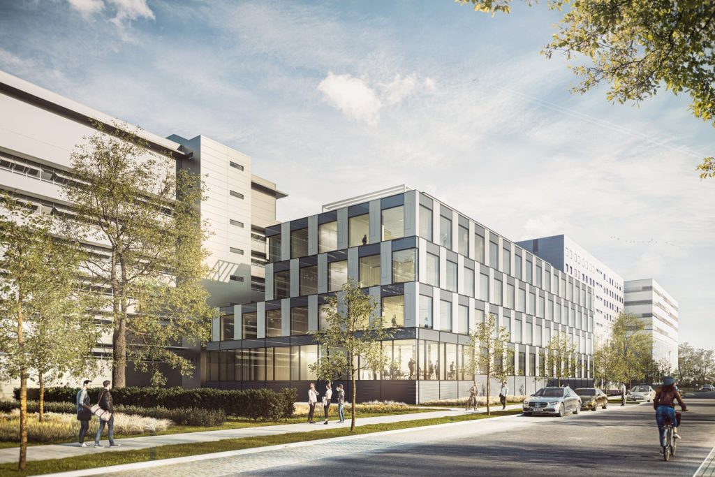 construction of a new laboratory and office building for the German Aerospace Centre, Nickl & Partner Architekten