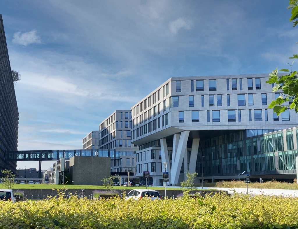The new North Wing of Rigshospitalet. Photo: Nickl & Partner Architekten
