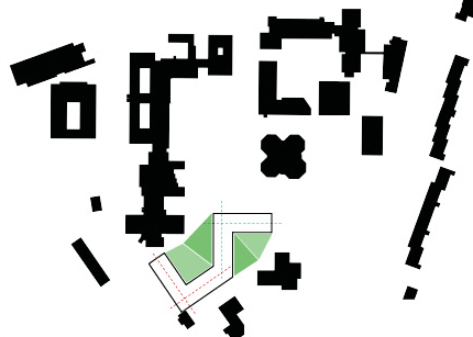 Lageplan: Nickl & Partner Architekten