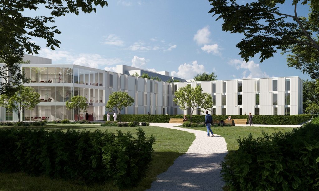 Visualisierung: Nickl & Partner Architekten