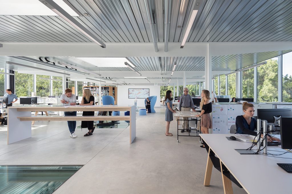 20 years of Lindberghatelier (Nickl & Partner Architekten Munich), Photo: Werner Huthmacher