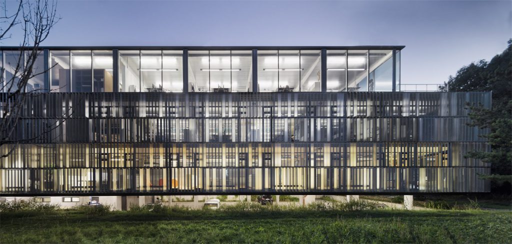 20 years of Lindberghatelier (Nickl & Partner Architekten Munich), Photo: Werner Huthmacher