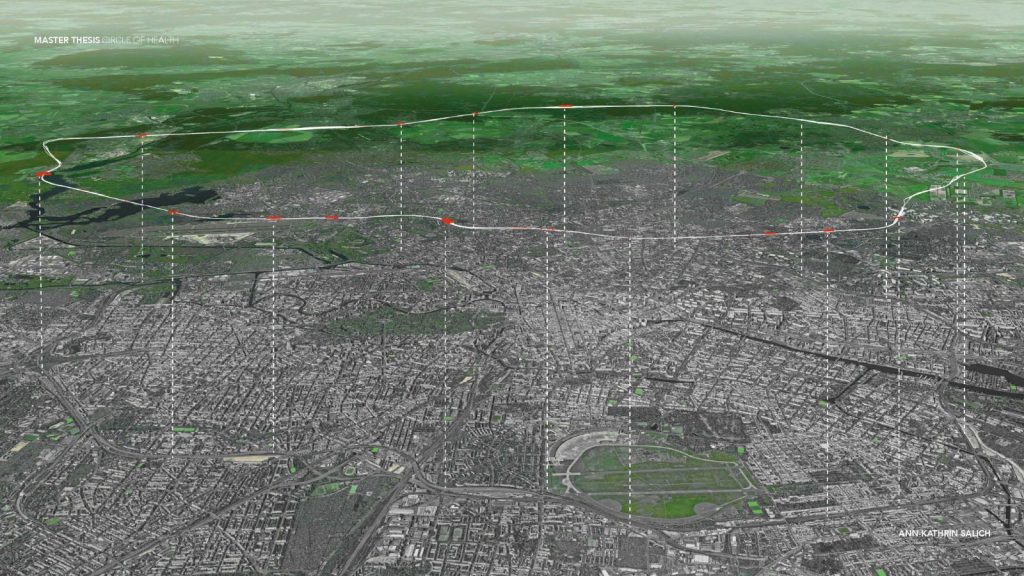 Charité Special Prize: Ann-Kathrin Salich: “Circle of Health – Expanding Berlin’s Medical Care”