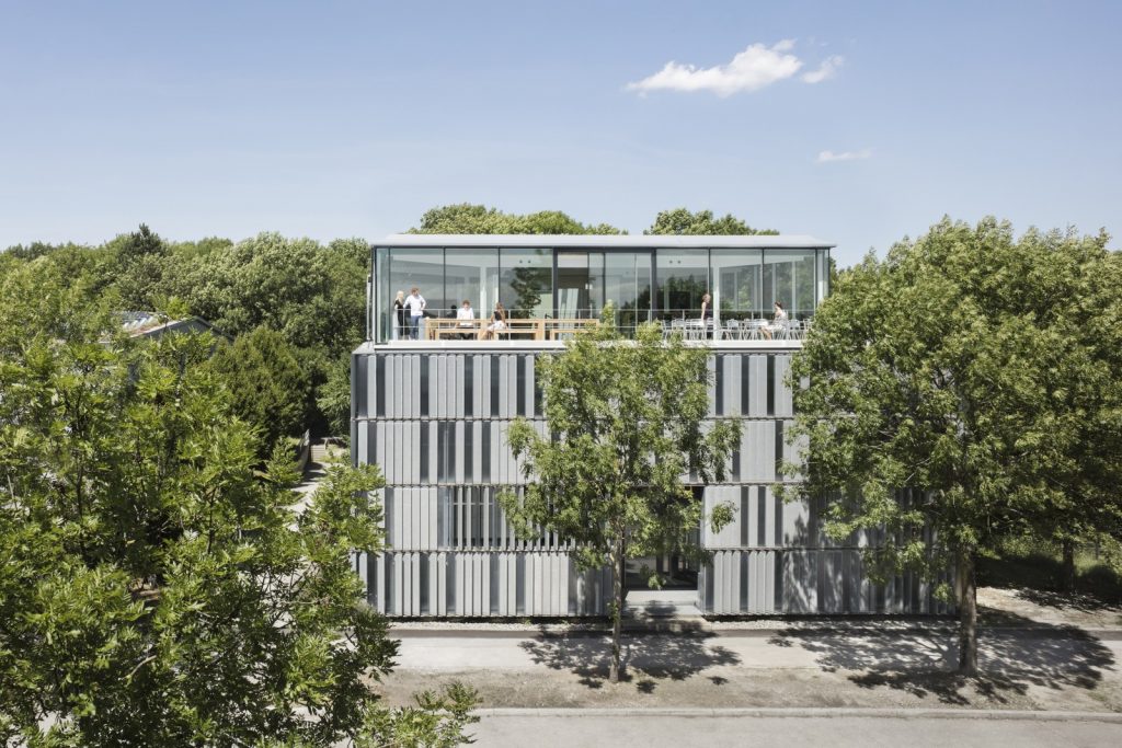 20 years of Lindberghatelier (Nickl & Partner Architekten Munich), Photo: Werner Huthmacher