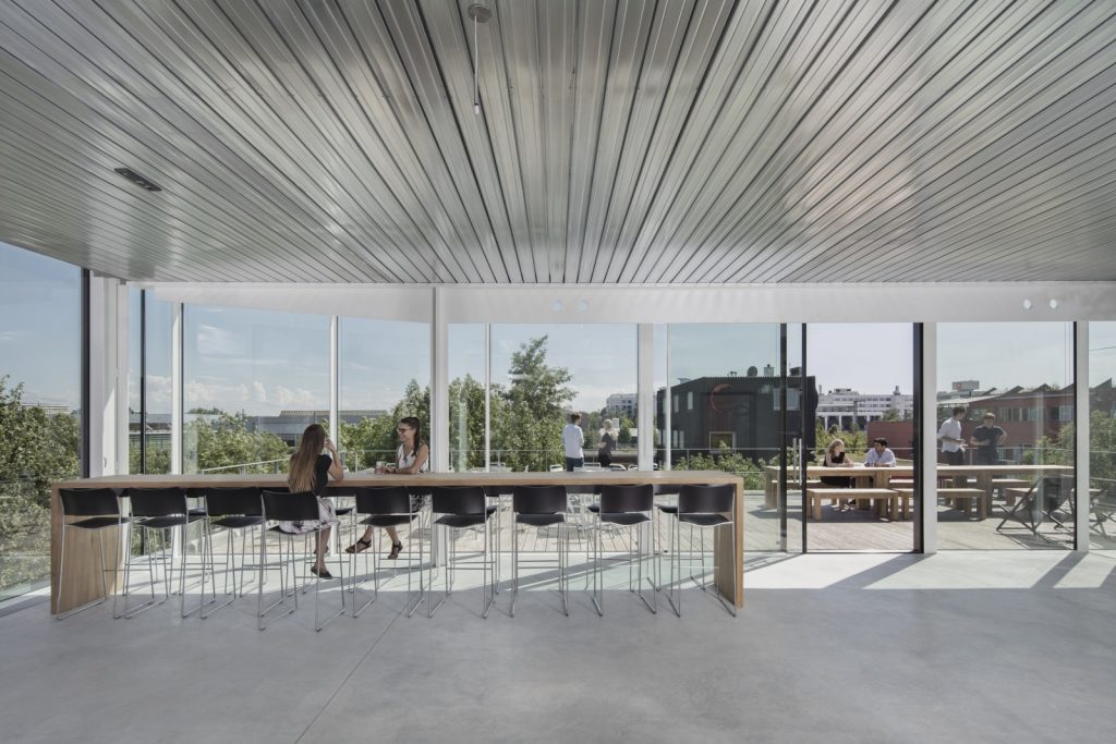 20 years of Lindberghatelier (Nickl & Partner Architekten Munich), Photo: Werner Huthmacher