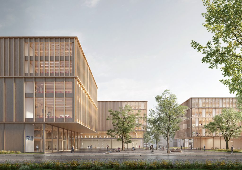 Visualisation: Nickl & Partner Architekten AG