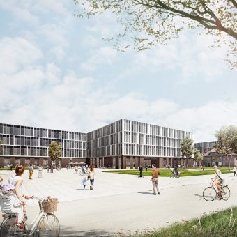 Construction of the MedForCe and BBIM research buildings in Münster