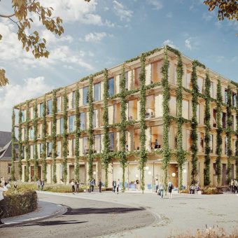 Neubau des Center for Sustainable Crop Production (CSCP)