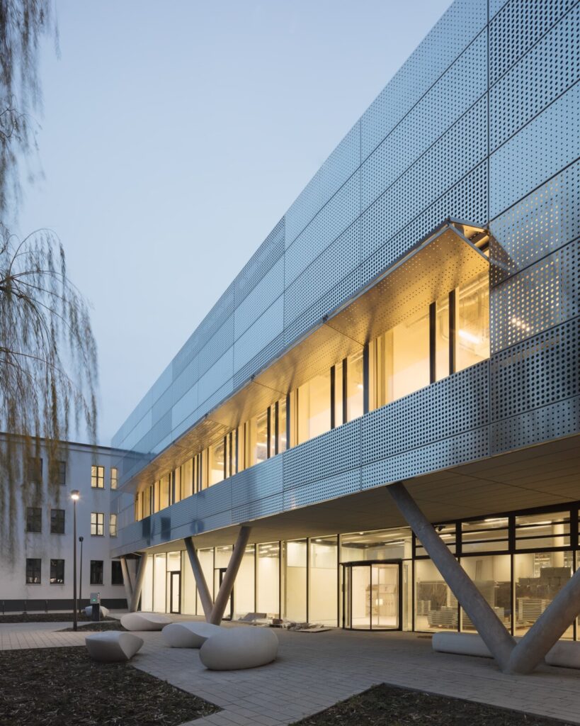 Nickl & Partner Architekten AG / Christine Nickl-Weller, Hans Nickl, Gerhard Eckl
