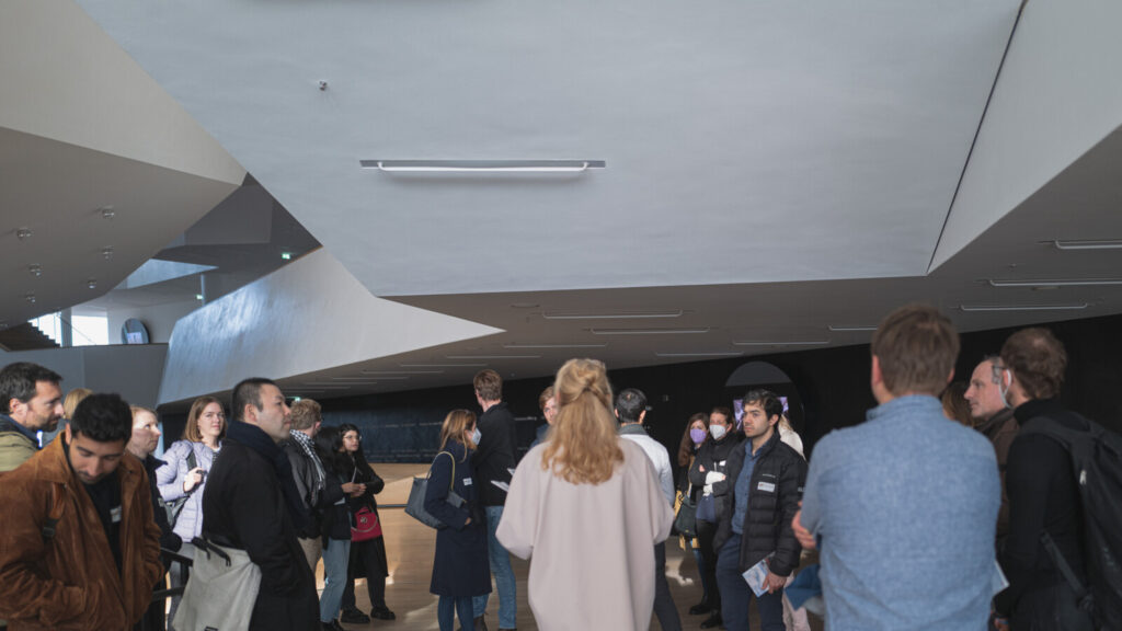 Nickl & Partner Architekten AG / Christine Nickl-Weller, Hans Nickl, Gerhard Eckl