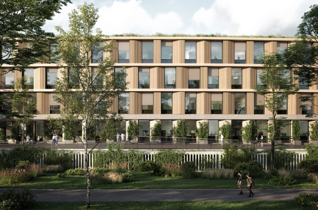 Nickl & Partner Architekten AG / Christine Nickl-Weller, Hans Nickl, Gerhard Eckl