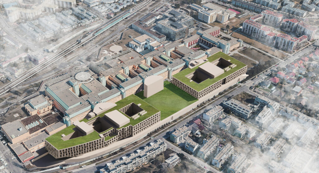 Nickl & Partner Architekten AG / Christine Nickl-Weller, Hans Nickl, Gerhard Eckl