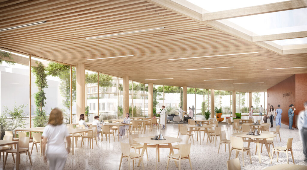 Nickl & Partner Architekten AG / Christine Nickl-Weller, Hans Nickl, Gerhard Eckl