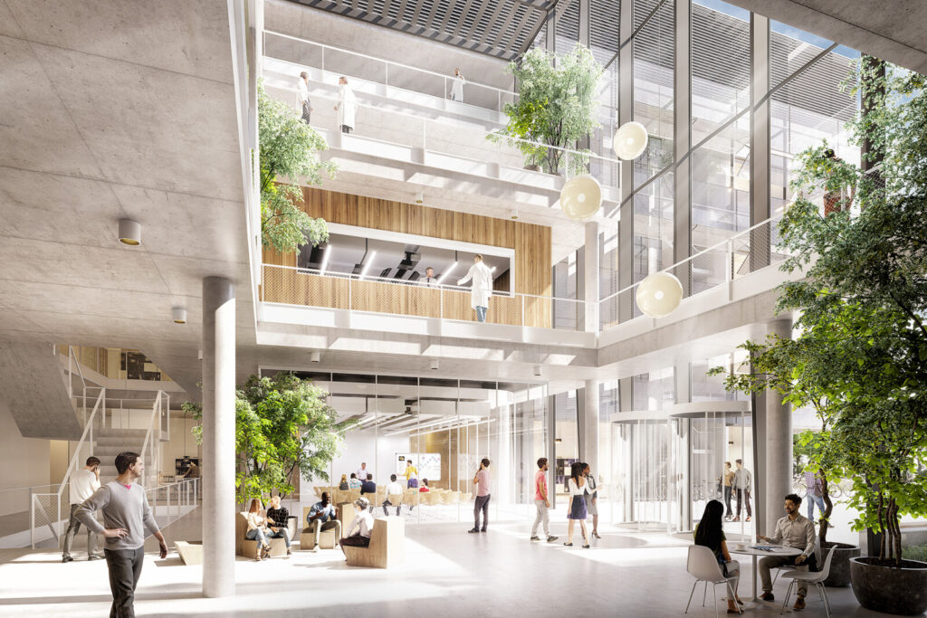 Nickl & Partner Architekten AG / Christine Nickl-Weller, Hans Nickl, Gerhard Eckl